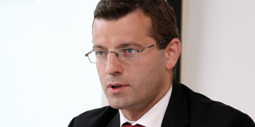 Demokrāti.lv partijas līderis Edgars Jansons.