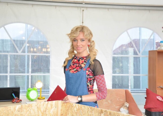 Vitas Baļčunaites meitenīgais tēls