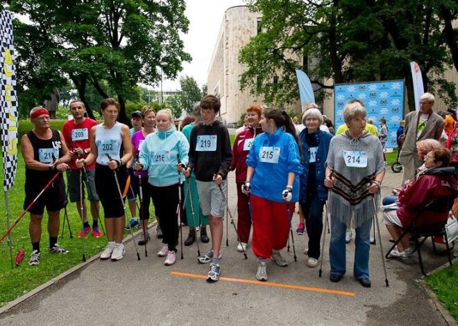 Izskrienam Rīgas parkus