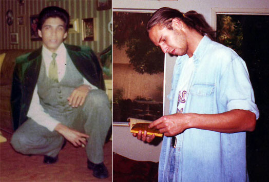 Моник в 18 и 19 лет, когда она еще была мужчиной