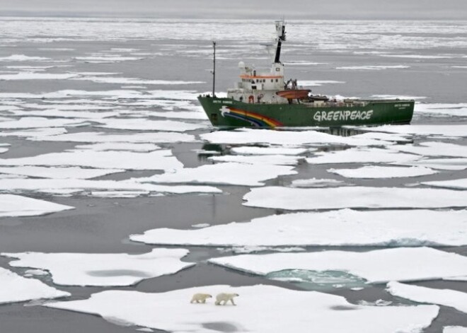 Krievija iebiedē "Greenpeace" aktīvistus