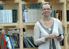 Nodibinājuma "Rīga 2014" programmas vadītāja Aiva Rozenberga.