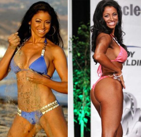 Сейчас Вероника принимает участие в соревнованиях по бодибилдингу