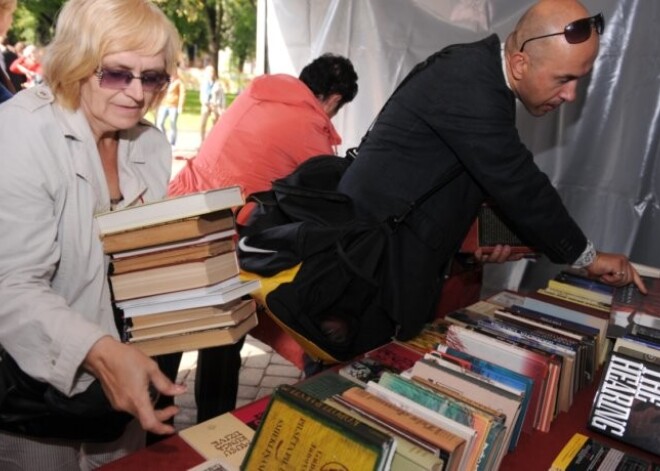 Rīgas Centrālā bibliotēka aicina mainīties grāmatām