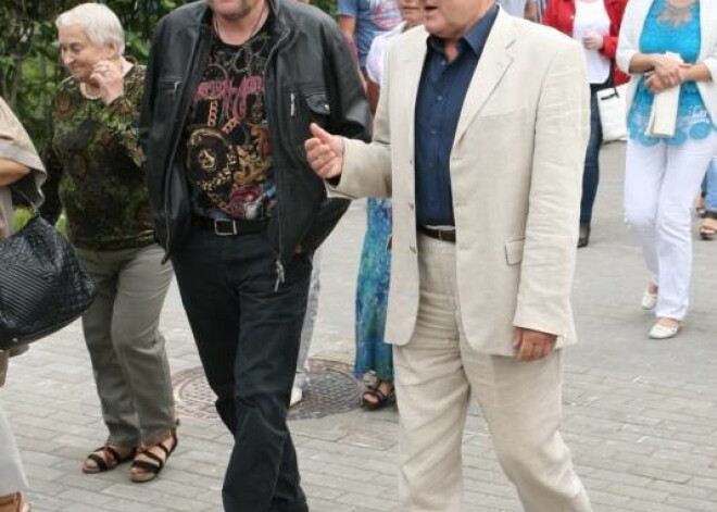 Jānis Straume kopā ar Rihardu Pīku dodas „Līvu” visu paaudžu dalībnieku koncertu