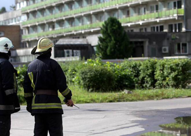 Ugunsgrēks Stradiņiem radījis 18,2 tūkstošu latu zaudējumus, sedz no saviem līdzekļiem