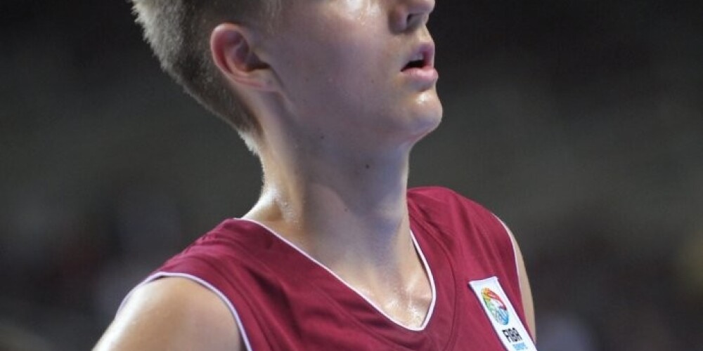 Klubs liedz Porziņģim piedalīties "FIBA Europe" U-18 Visu zvaigžņu spēlē