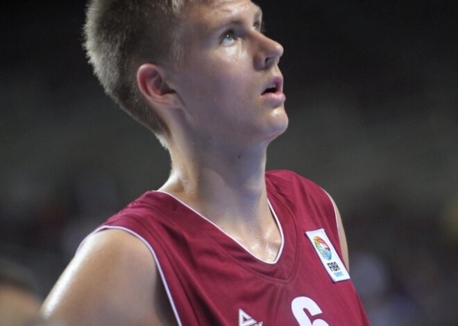 Klubs liedz Porziņģim piedalīties "FIBA Europe" U-18 Visu zvaigžņu spēlē