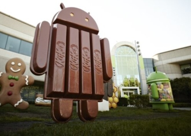 Шоколадный батончик KitKat дал имя новой версии Android