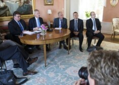 В состав Nordic-Baltic Eight (восьмерки Северо-Балтийских стран) входят Швеция, Финляндия, Норвегия, Исландия, Дания, Эстония, Латвия, Литва