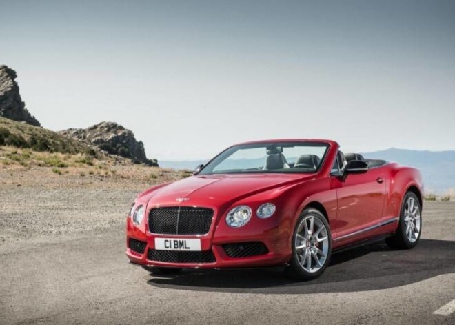 Bentley Continental GT V8