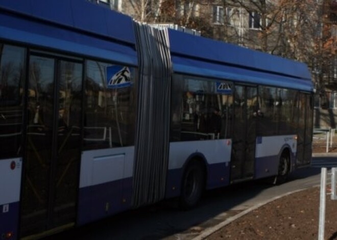 27.trolejbusa maršrutam tiks mainīts kustības saraksts