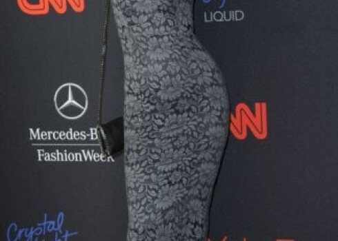 Kristija Brinklija, apmeklējot „Style Awards” ceremoniju, Ņujorkā šā gada 4. septembrī.