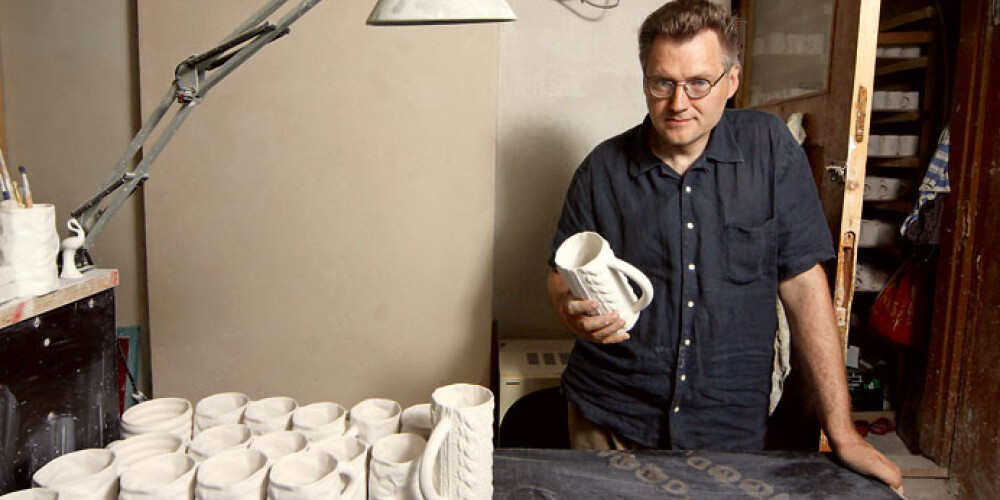 Kā celt Latviju ar Piebalgā ražotu porcelānu