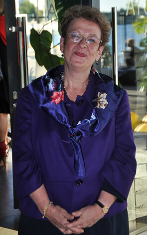 Vācijas vēstniece Latvijā Andrea Viktorīna.