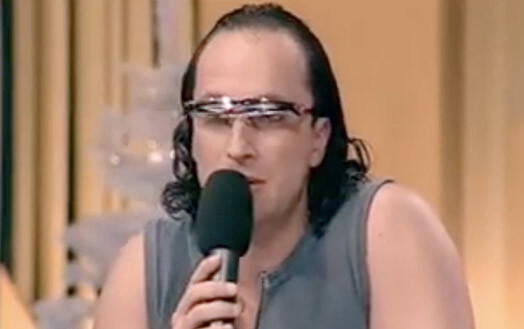 Krievu šova “Logi” harizmātiskais vadītājs Dmitrijs Nagijevs.