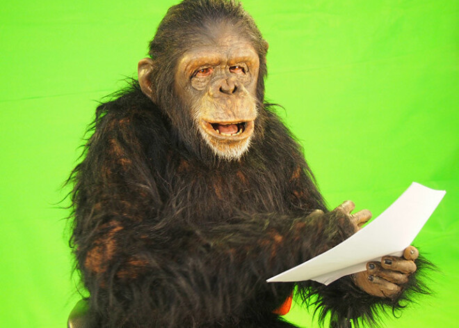 TV kanāls "National Geographic" sāk demonstrēt izzinošo raidījumu "Pērtiķcilvēks"