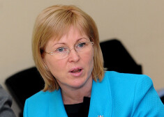 Kultūras ministre Žaneta Jaunzeme-Grende.