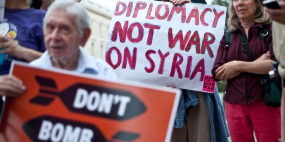 Сенат США отложил голосование по Сирии
