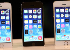 "Iphone" jaunais modelis "iphone 5S".