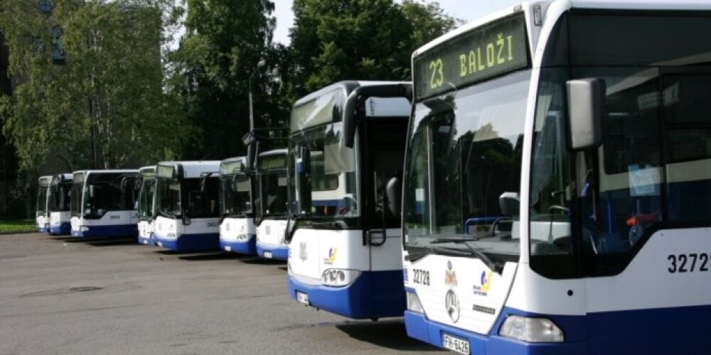 "Rīgas satiksme" iegādāsies autobusus par 75,8 miljoniem eiro