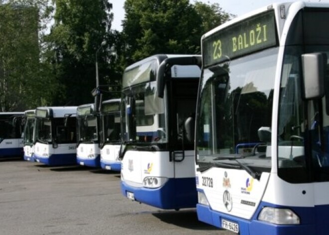 "Rīgas satiksme" iegādāsies autobusus par 75,8 miljoniem eiro