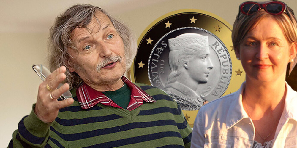 Numeroloģe un latvju zīmju pētnieks skaidro, kā Latvija pāries uz eiro