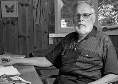 Rakstnieks Vladimirs Kaijaks (1930-2013).
