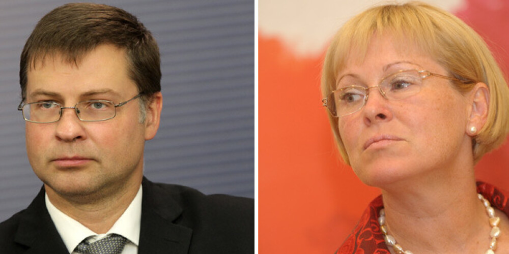 Dombrovskis nikns uz kultūras ministri; nepalaiž viņu komandējumā