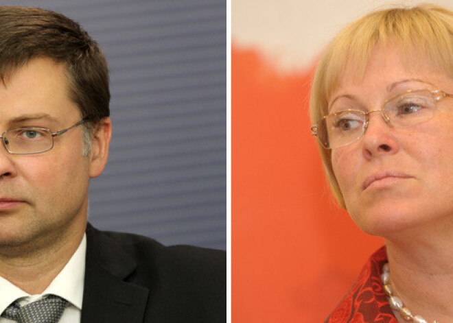 Dombrovskis nikns uz kultūras ministri; nepalaiž viņu komandējumā