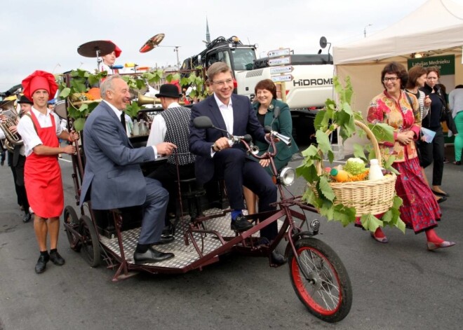 "Lauki ienāk pilsētā" ieinteresē gan rīdziniekus, gan ārzemju viesus