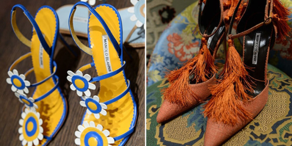 Svētki kurpju mīļotājam! Manolo Blaniks Londonas modes nedēļā
