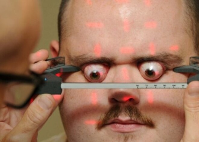 Книга рекордов Гиннесса не справилась с выпученными глазами британца