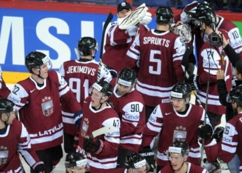Latvija oficiāli piesakās 2018. gada pasaules hokeja čempionāta rīkošanai