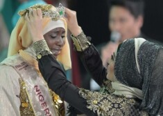 Самая красивая мусульманка мира: хиджаб вместо бикини