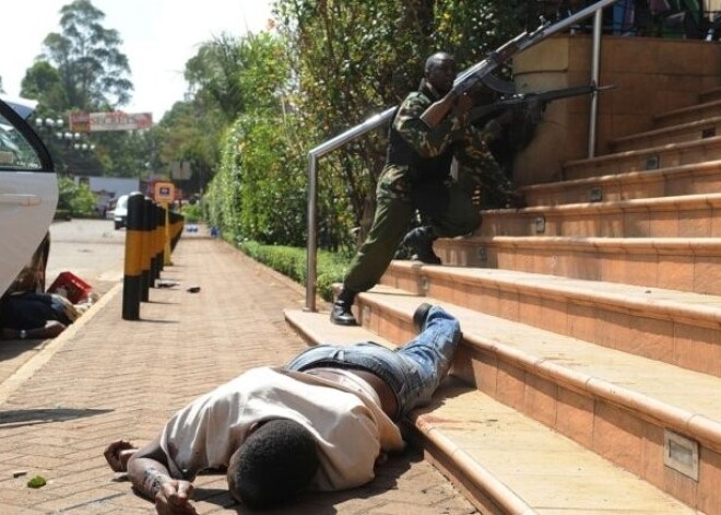 Бойня в Найроби: два террориста уничтожены. ФОТО