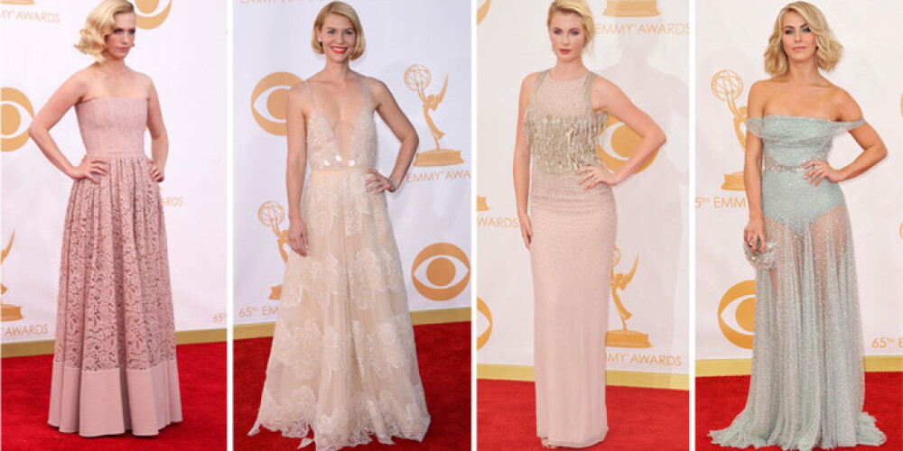 Kādus tērpus "Emmy" balvu vakaram izvēlas slavenās dāmas. FOTO