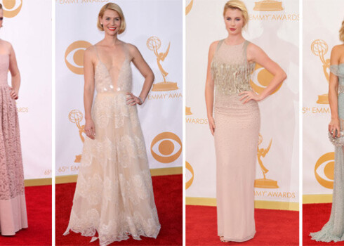 Kādus tērpus "Emmy" balvu vakaram izvēlas slavenās dāmas. FOTO