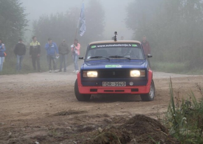 Freko rallija supersprints „Cēsis”