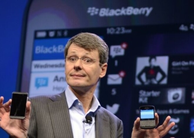 Finansu grūtības ir tik smagas, ka "BlackBerry" principā piekrīt sevi pārdot