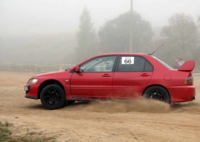 Noslēdzies Freko rallija supersprints "Cēsis". FOTO