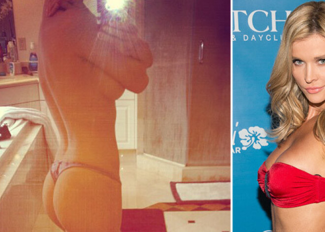 Модель соблазняет поклонников откровенным фото