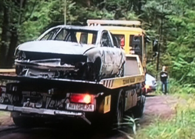 Vājprātīga nežēlība Lietuvā: divi brāļi un paziņa izvaro un sadedzina skolnieci. VIDEO