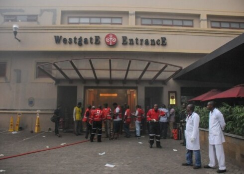 Торговый центр «Уэстгейт» (Westgate) был захвачен террористами 21 сентября