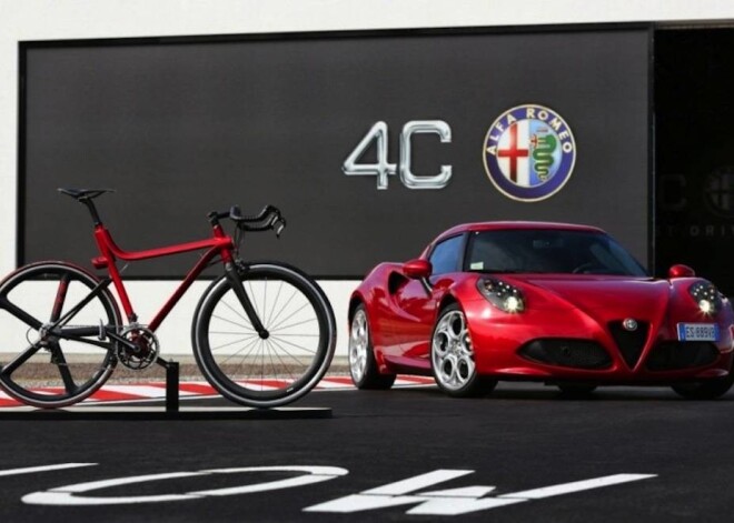 Alfa Romeo 4C IFD Bicycle