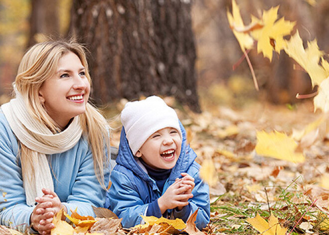 Kā stiprināt bērna imunitāti rudenī?