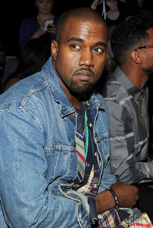 Amerikāņu reperis Kanje Vests.