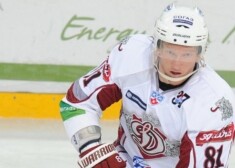Vienīgos vārtus Rīgas "Dinamo" labā guva Marsels Hosa.