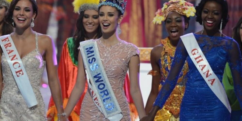 Победительницей конкурса красоты "Мисс Мира - 2013" стала филиппинка Меган Янг. Второе место досталось представительнице Франции, третье - Ганы