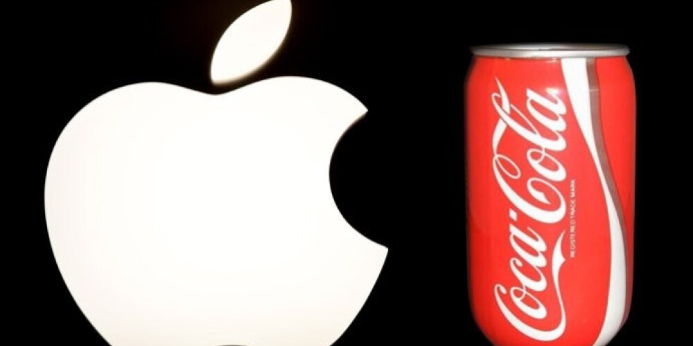 Apple обогнала Coca-Cola в рейтинге самых дорогих брендов